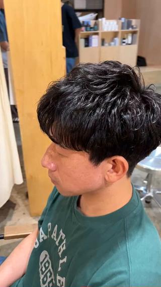 パーマ メンズ 💇‍♂️キョウヤ パーマ特化💇‍♂️のヘアスタイル