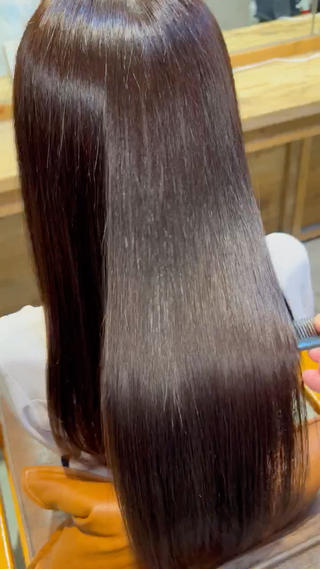 ロング カラー パーマ ヘアアレンジ 野口 秀人 🦋髪質改善🫧のヘアスタイル