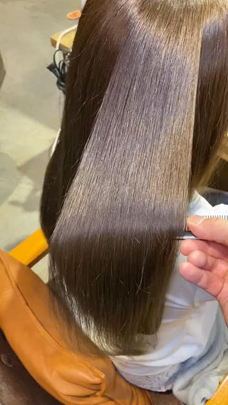 ロング カラー パーマ ヘアアレンジ 野口 秀人 🦋髪質改善🫧のヘアスタイル