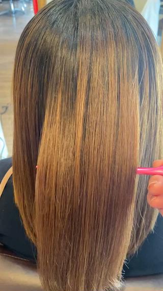 セミロング 美容室Limb所属・髪質改善/縮毛/小林 水葵のヘアスタイル