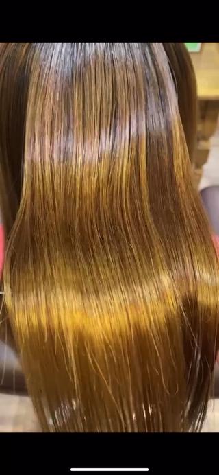 ロング 美容室Limb所属・髪質改善/縮毛/小林 水葵のヘアスタイル