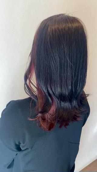 ロング 美容室Limb所属・髪質改善/縮毛/小林 水葵のヘアスタイル
