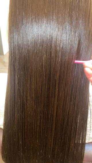 ロング 美容室Limb所属・髪質改善/縮毛/小林 水葵のヘアスタイル