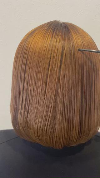 ショート 美容室Limb所属・髪質改善/縮毛/小林 水葵のヘアスタイル