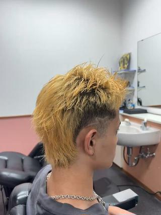 メンズ ましゅう😎 モデル募集中✨のヘアスタイル
