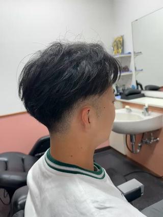 メンズ ましゅう😎 モデル募集中✨のヘアスタイル