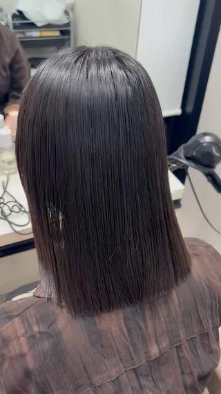 ショート カラー パーマ ヘアアレンジ 押切 響　のヘアスタイル