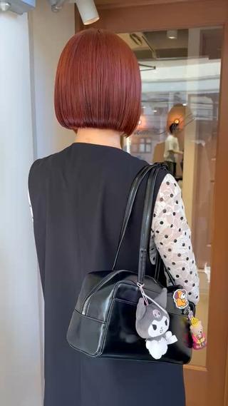 ショート カラー mei｜顔まわり ×透明感カラーのヘアスタイル