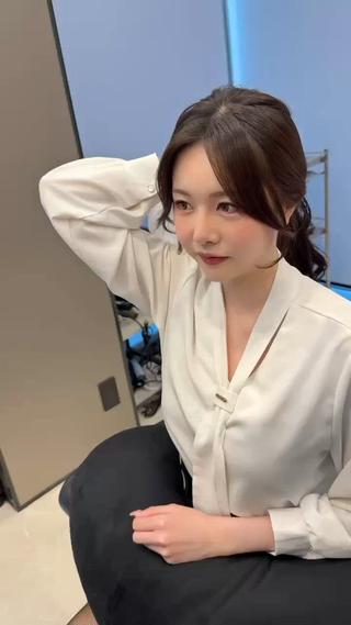 ロング HARUKI MINATO JAPAN福岡所属・モテ髪レイヤー /韓国ヘアNOBUのヘアスタイル