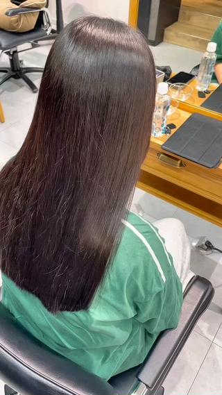 憧れのうる艶ヘア 