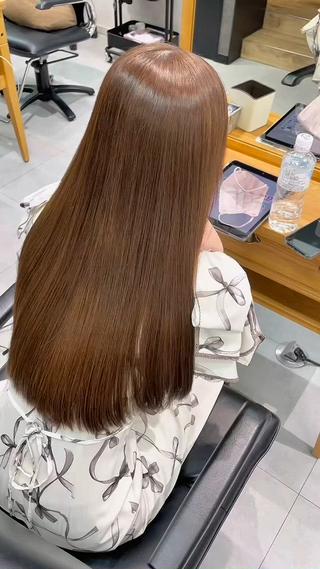 くすみブラウンがとても可愛い 