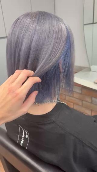 ミディアム BAM BIのヘアスタイル