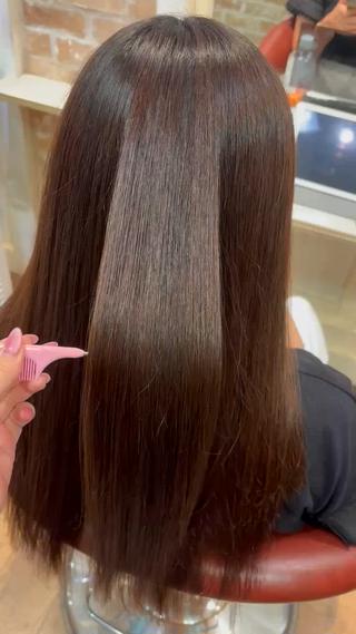 ロング 優 花のヘアスタイル
