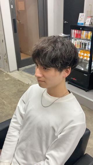 メンズ メンズカット✨ メンズパーマ聖のヘアスタイル