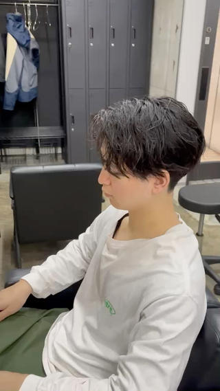 メンズ メンズカット✨ メンズパーマ聖のヘアスタイル