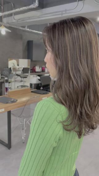 ロング カラー Reb_keiji 👑小倉圭司のヘアスタイル