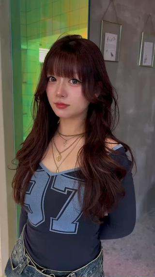 ロング 椎葉優斗 シイバマサトのヘアスタイル