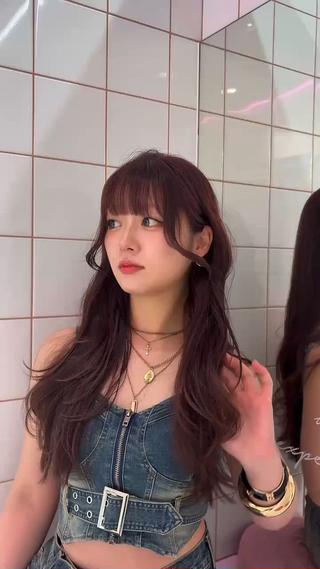 ロング 椎葉優斗 シイバマサトのヘアスタイル