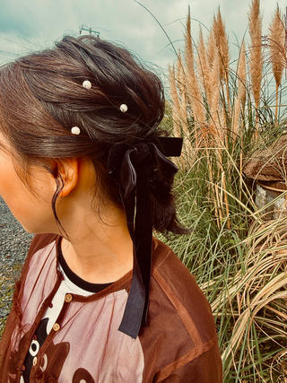 ヘアアレンジ 𓇼.⋆ 𓆉 ˖* shou shouのマツエク・マツパデザイン