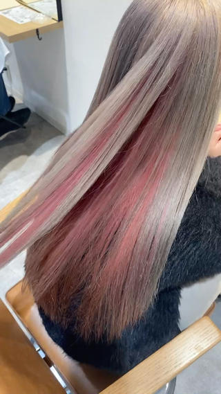 ロング カラー オスズ 🎀´-のヘアスタイル