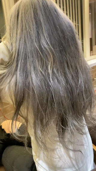 カラー マエダ マサシのヘアスタイル