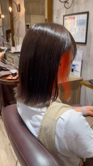ショート 🔅透明感カラー切田 はじめ🔆のヘアスタイル