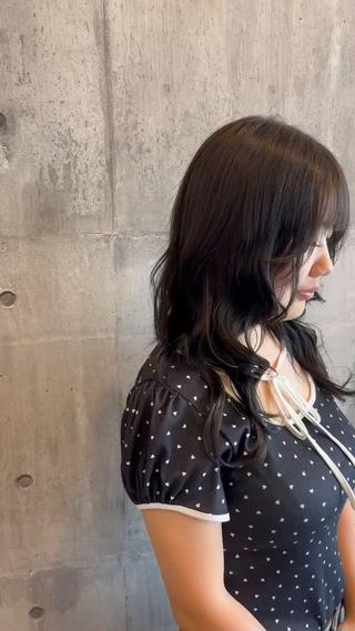 セミロング 🔅透明感カラー切田 はじめ🔆のヘアスタイル