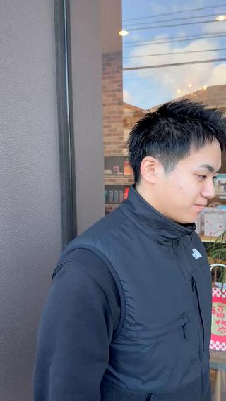 メンズ 🔅透明感カラー切田 はじめ🔆のヘアスタイル