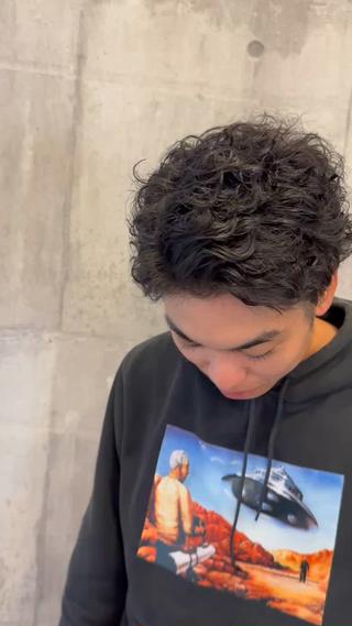 メンズ 🔅透明感カラー切田 はじめ🔆のヘアスタイル