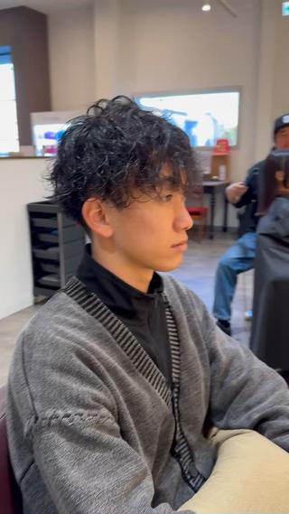 メンズ 🔅透明感カラー切田 はじめ🔆のヘアスタイル