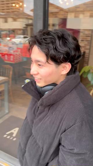 メンズ 🔅透明感カラー切田 はじめ🔆のヘアスタイル