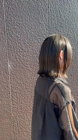ミディアム 🔅透明感カラー切田 はじめ🔆のヘアスタイル