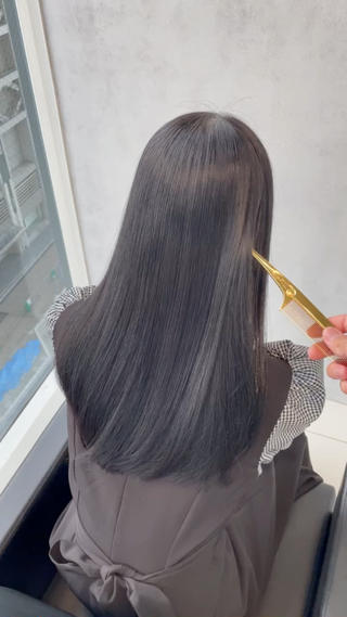 美髪矯正 