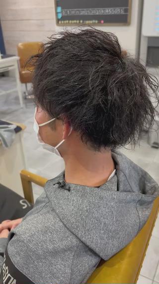 ショート パーマ SHIAN立川　及川 17時〜限定のヘアスタイル