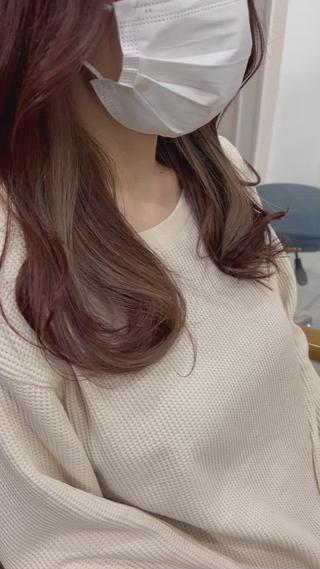 ロング SHIAN立川　及川 17時〜限定のヘアスタイル