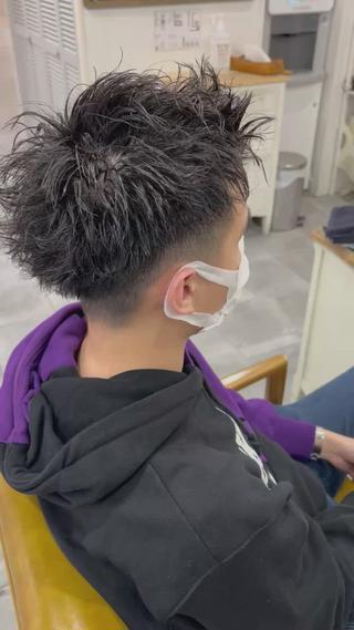 ショート パーマ SHIAN立川 及川望のヘアスタイル