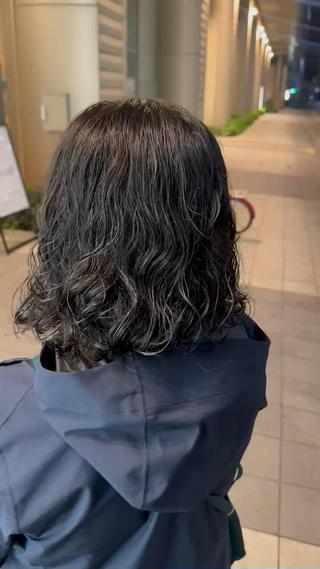 パーマ natsumi🍀 /modek’s尼崎のヘアスタイル