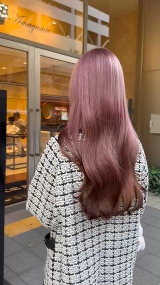 カラー natsumi🍀 /modek’s尼崎のヘアスタイル