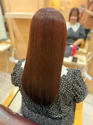 酸性ストレート髪質改善お家でも簡単時短スタイリング 