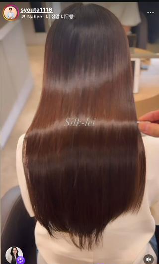 セミロング クワハタ ショウタのヘアスタイル