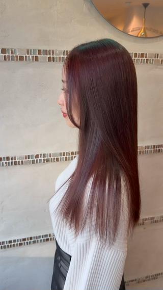 セミロング クワハタ ショウタのヘアスタイル