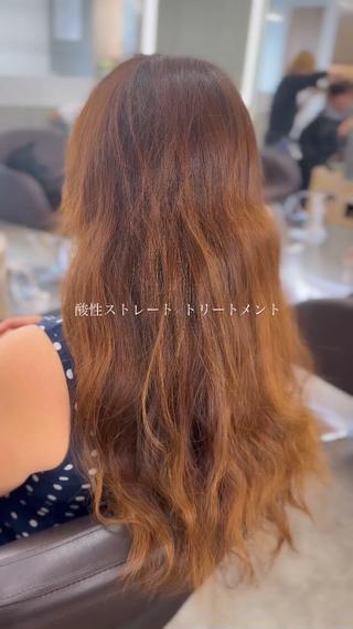 ロング クワハタ ショウタのヘアスタイル