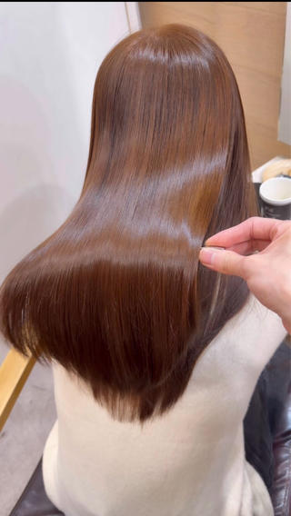 艶髪×orange brown 