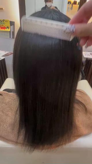 セミロング 奈良/生駒/髪質改善 FEEL/マコのヘアスタイル