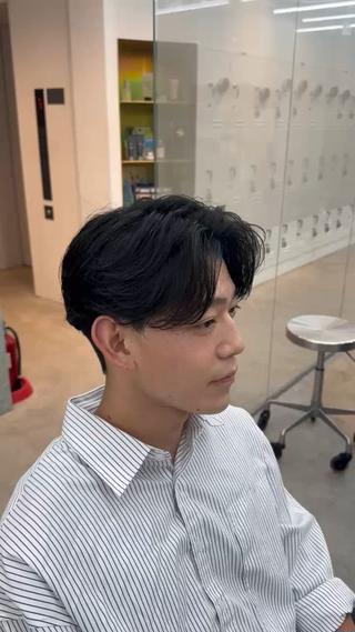 ニュアンスパーマ