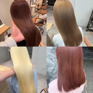 ロング カラー 髪質改善特化型美容師 🫧岡本璃来🫧のヘアスタイル
