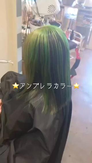 カラー LAMP HAIR  ランプヘアー所属・徳永 博志のヘアスタイル