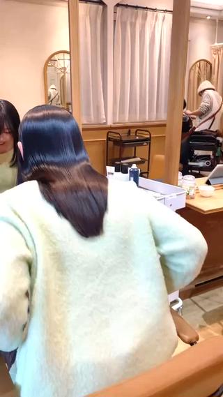 ロング 千 田のヘアスタイル