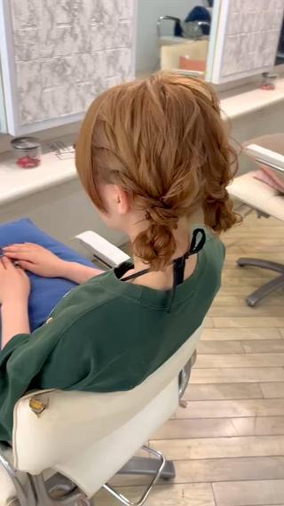 セミロング konomi⛓🩶 カラー/ヘアアレンジのヘアスタイル