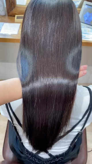 カット／透明感カラー /Cocomi🎨のヘアスタイル